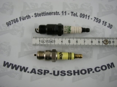 Zündkerzen - Spark Plugs  Chevy SB Extra Kurz für Fächerkrümmer